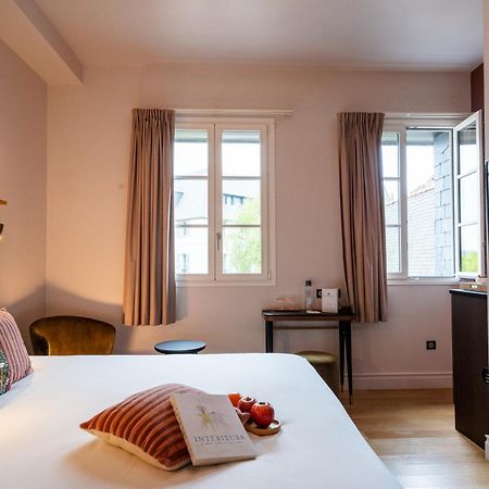L'Invitation Au Voyage - Hotel & Spa Honfleur Eksteriør billede