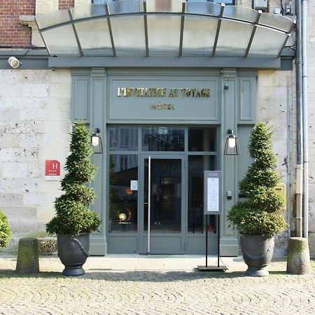 L'Invitation Au Voyage - Hotel & Spa Honfleur Eksteriør billede