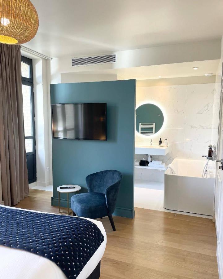 L'Invitation Au Voyage - Hotel & Spa Honfleur Eksteriør billede