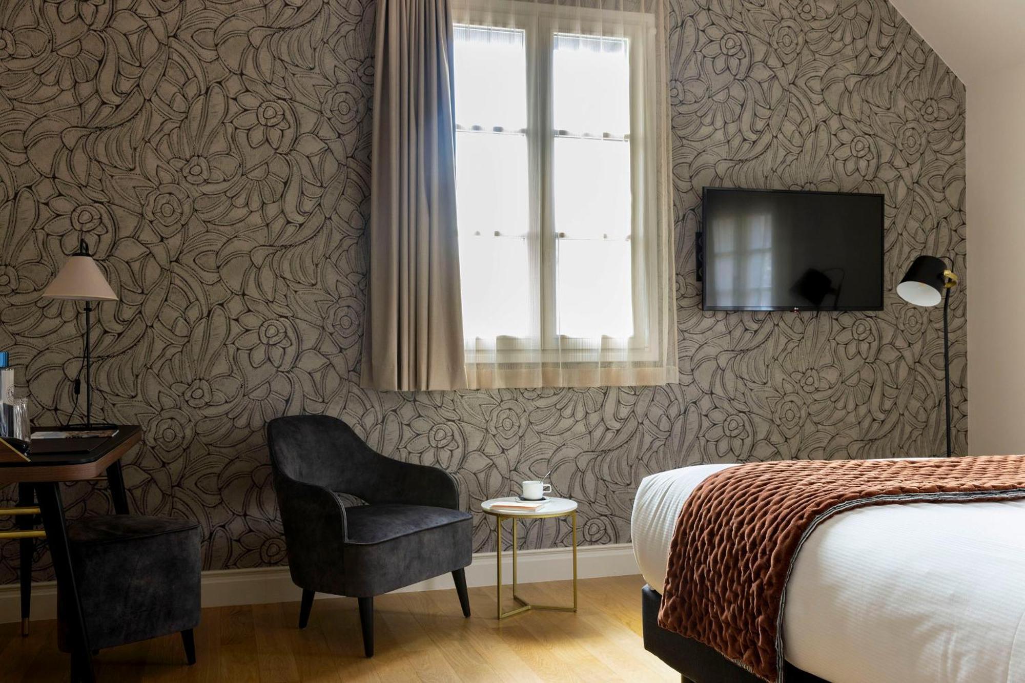 L'Invitation Au Voyage - Hotel & Spa Honfleur Eksteriør billede