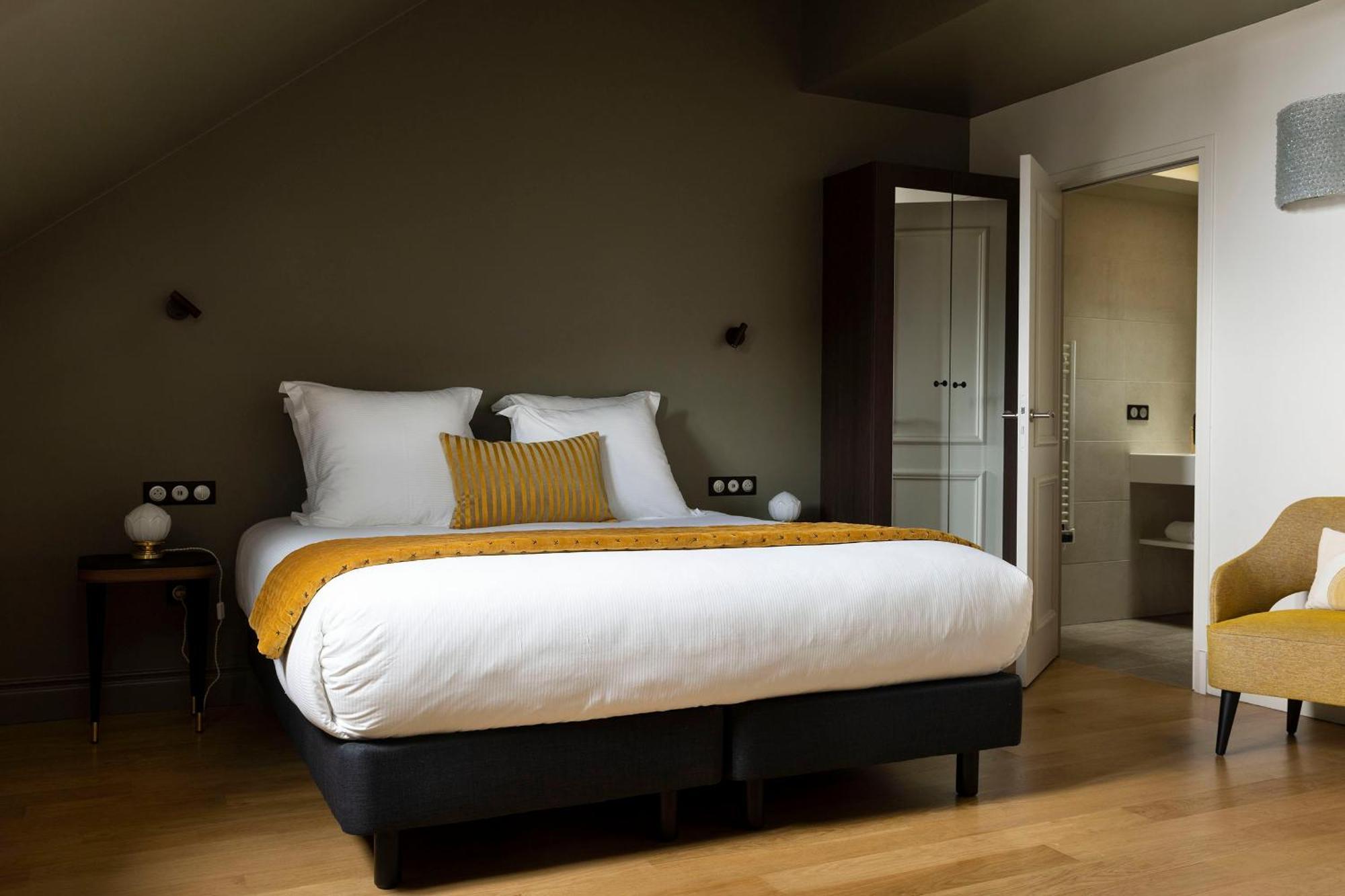 L'Invitation Au Voyage - Hotel & Spa Honfleur Eksteriør billede