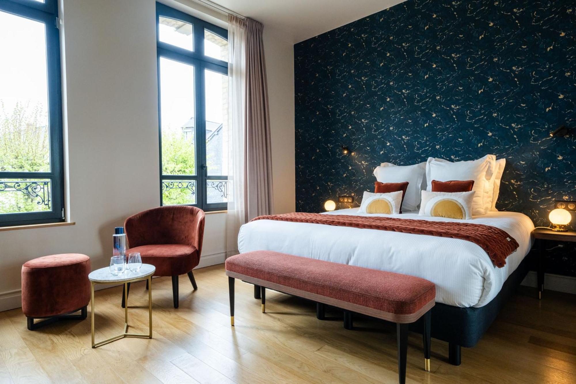 L'Invitation Au Voyage - Hotel & Spa Honfleur Eksteriør billede