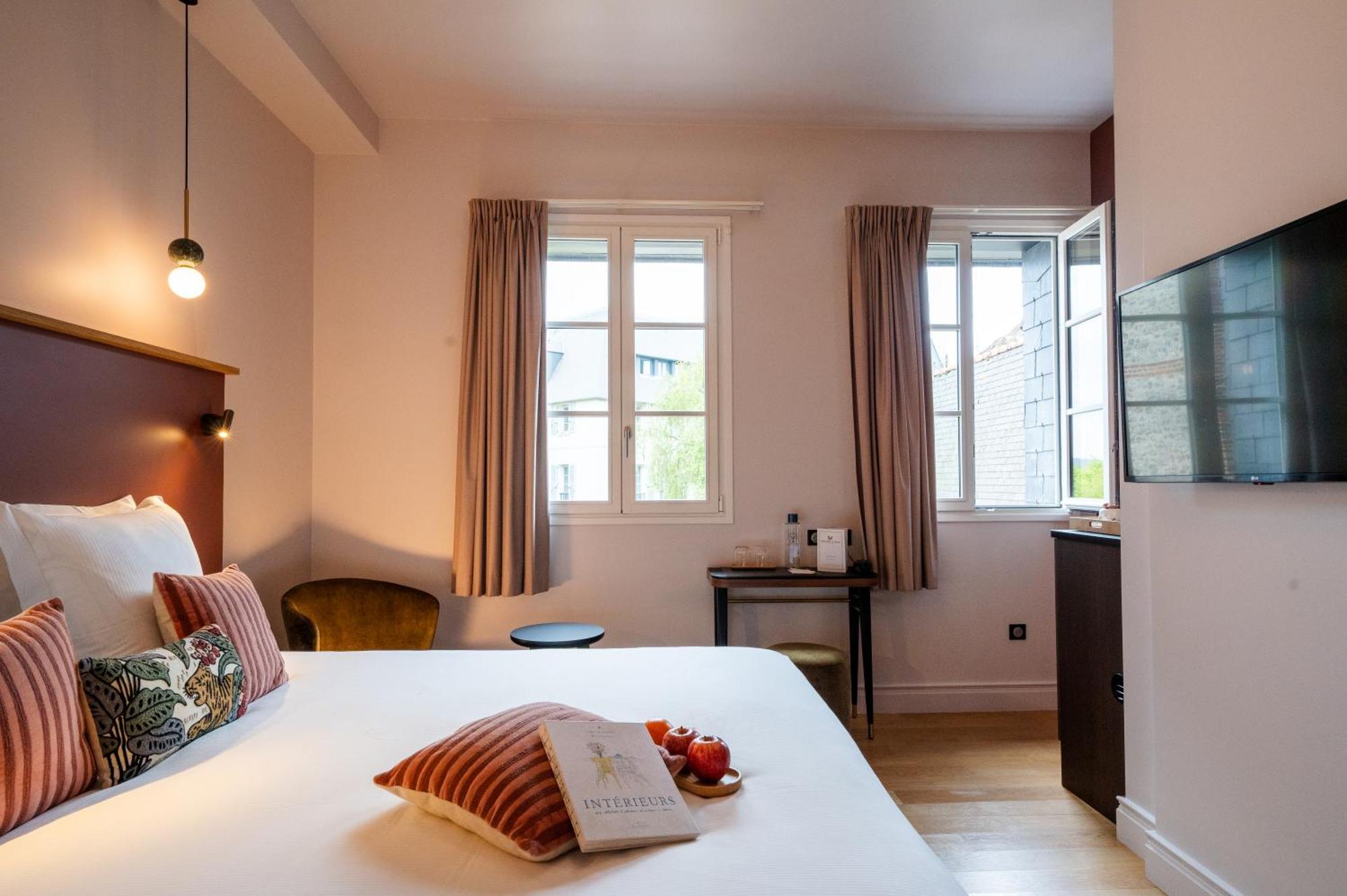 L'Invitation Au Voyage - Hotel & Spa Honfleur Eksteriør billede