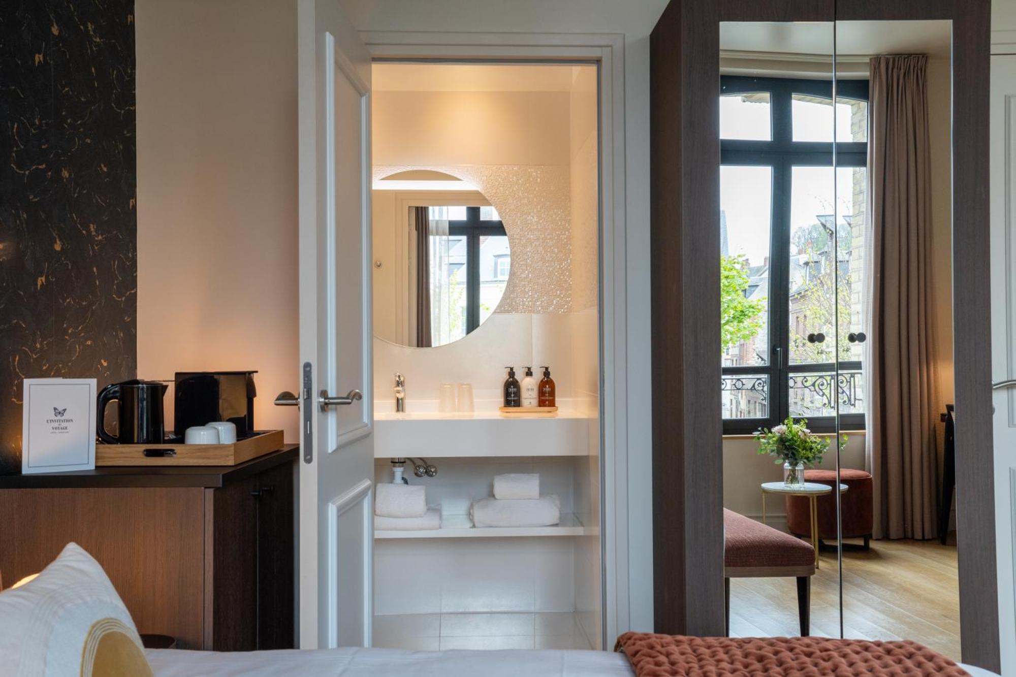 L'Invitation Au Voyage - Hotel & Spa Honfleur Eksteriør billede