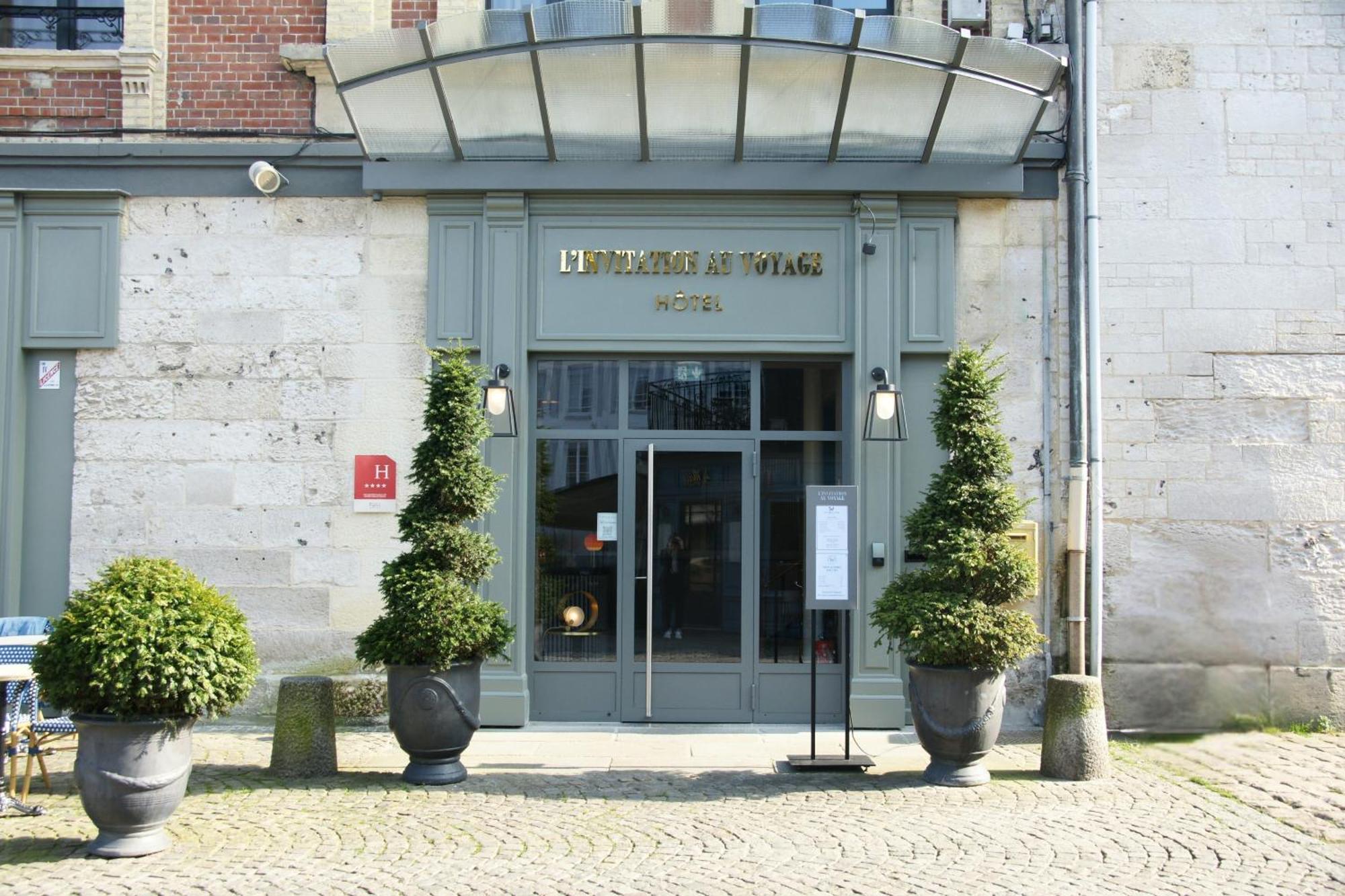 L'Invitation Au Voyage - Hotel & Spa Honfleur Eksteriør billede
