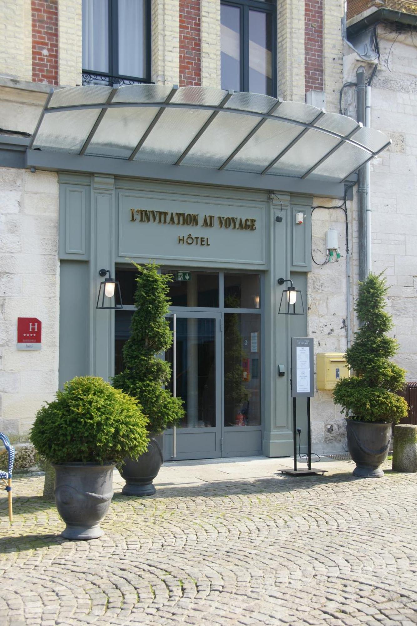 L'Invitation Au Voyage - Hotel & Spa Honfleur Eksteriør billede